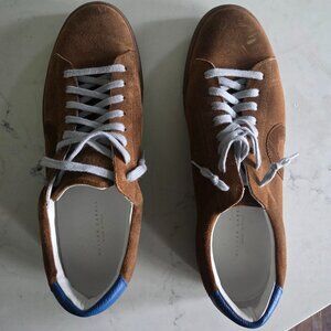 OLIVER CABELL BROWN SHOES SIZE 12